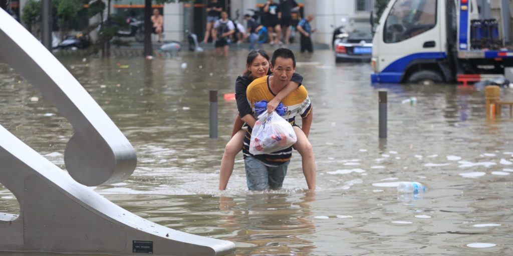 Floods in China’s Zhengzhou Kill Dozens, Displace Thousands
