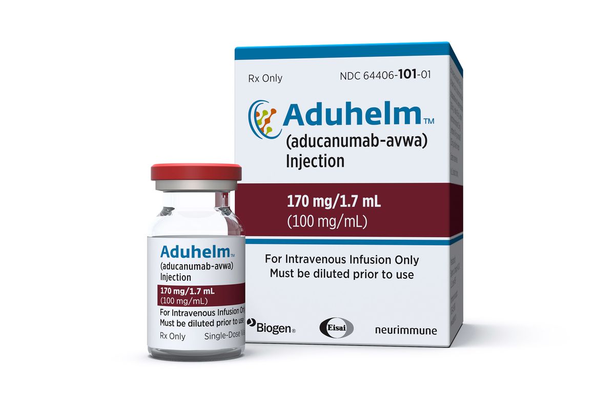 Biogen Blasts Criticism of Alzheimer’s Drug as ‘Misinformation’