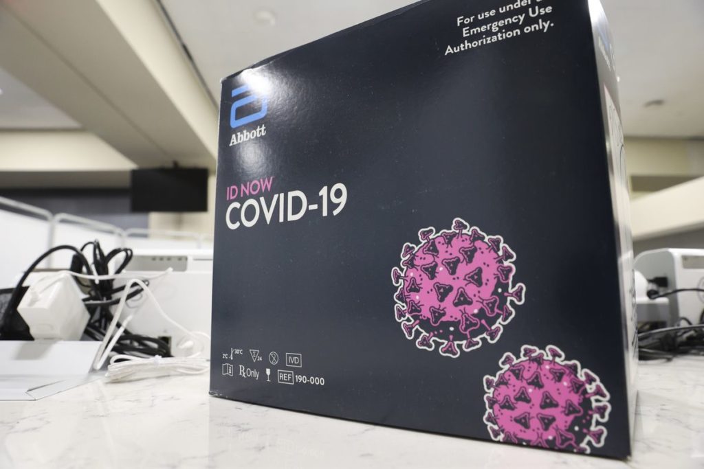 Abbott Beats on Profit, Revenue Despite Virus Testing Drop