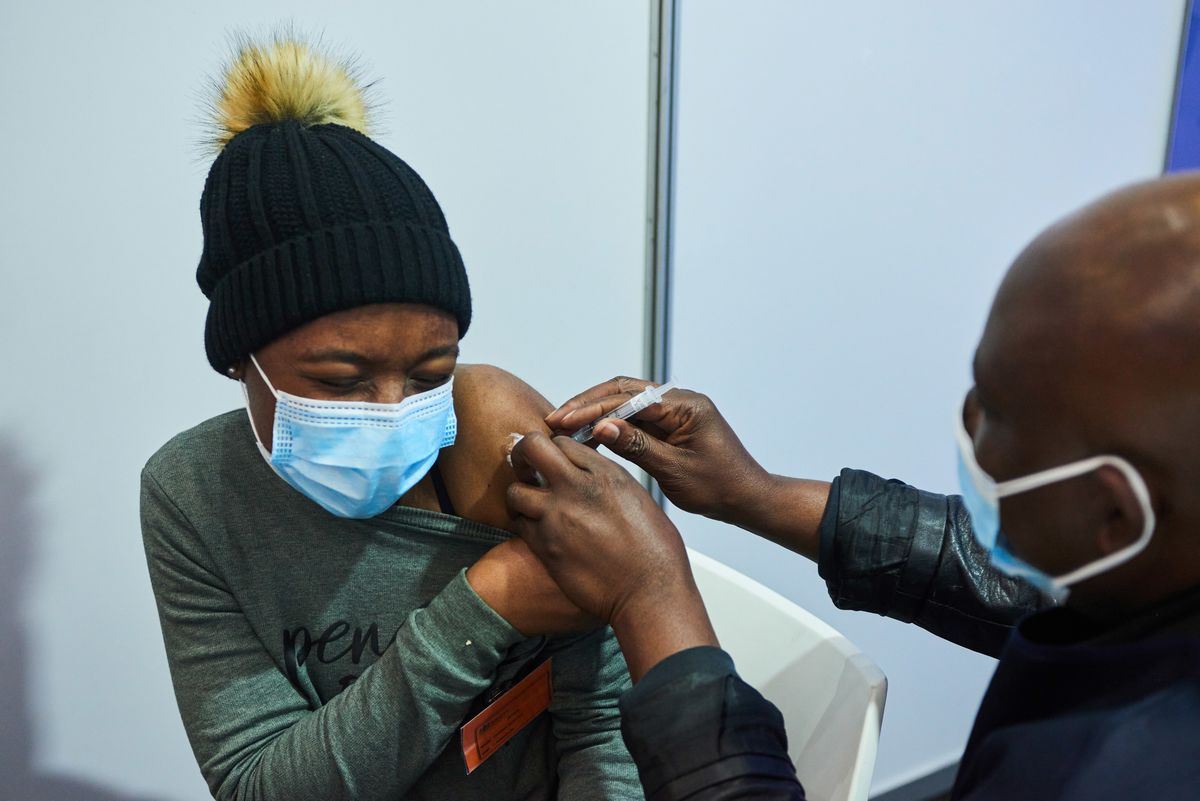 Africa’s Paltry Vaccine Supply Gets Boost