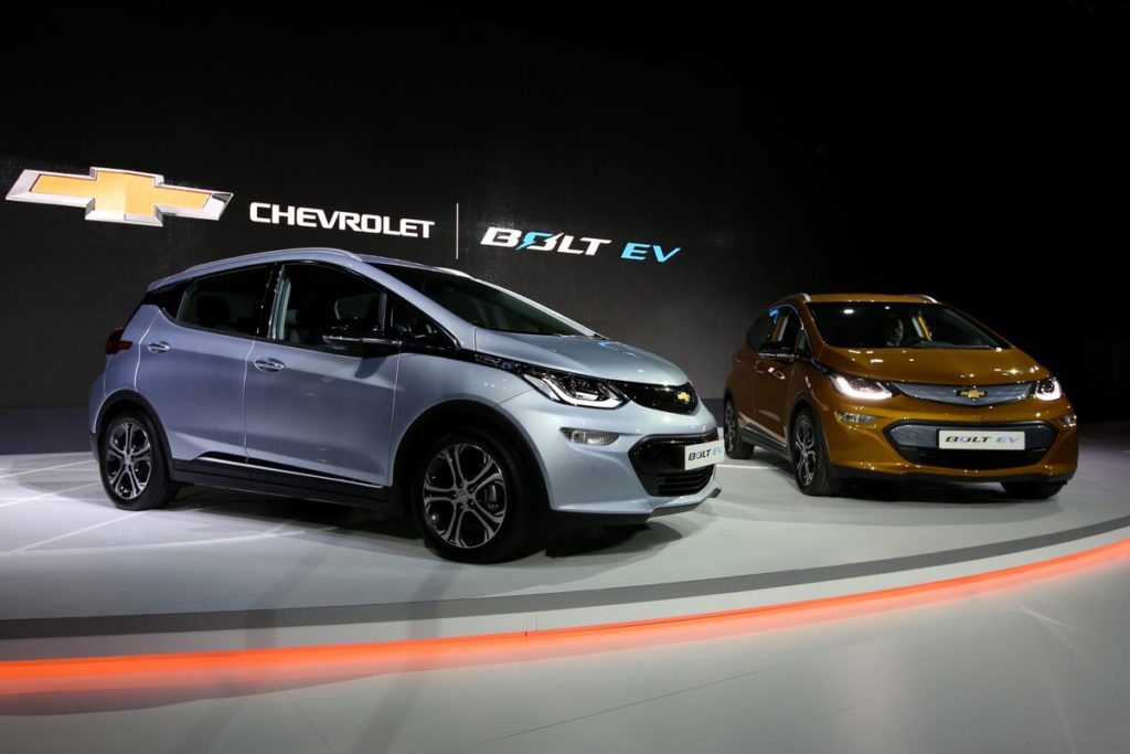 GM Recalls Chevrolet Bolt EVs Again Following Battery Fires