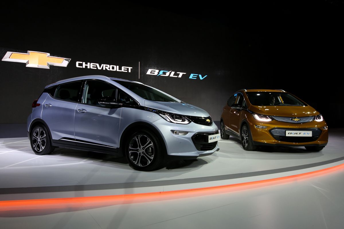 GM Recalls Chevrolet Bolt EVs Again Following Battery Fires