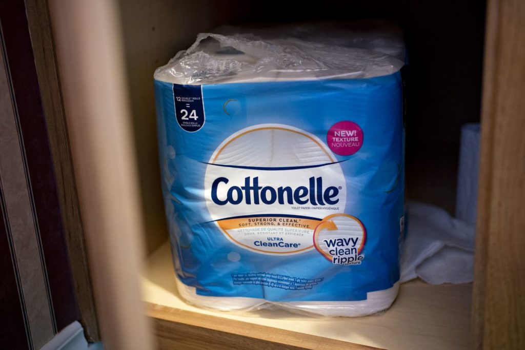 Kimberly-Clark Slides as Inflation Hurts Toilet Paper Maker