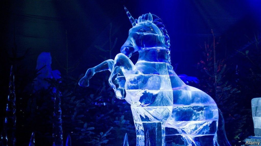 Technology unicorns are growing at a record clip