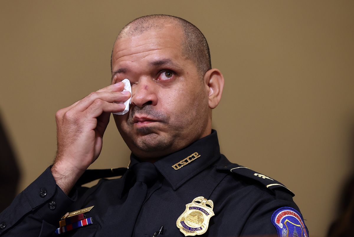 Officer Faults Lawmakers Who Deny Insurrection: Hearing Update
