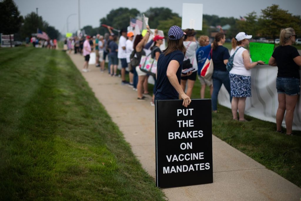 Anti-Vax App Squares Off With Google, Apple Over Misinformation