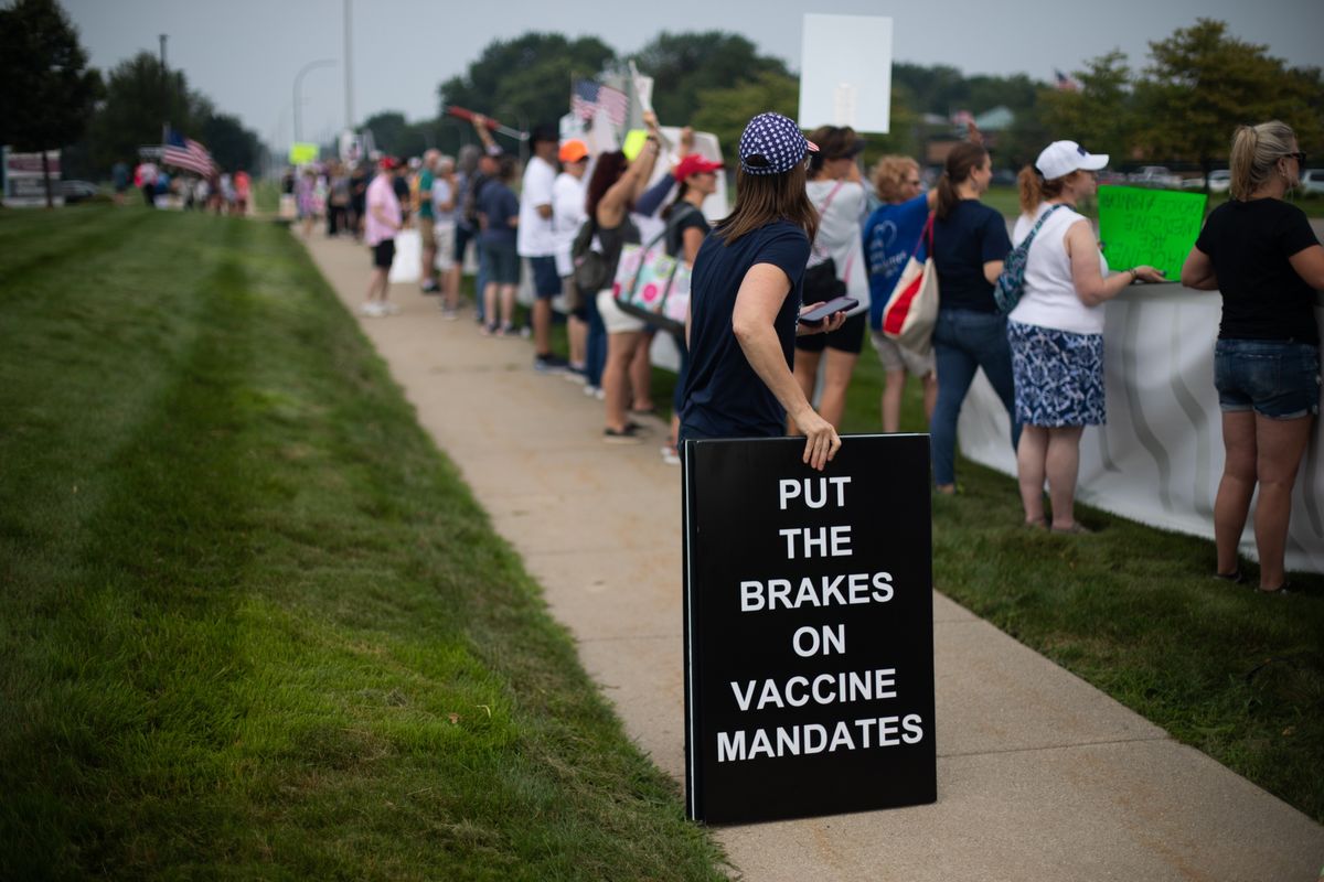 Anti-Vax App Squares Off With Google, Apple Over Misinformation