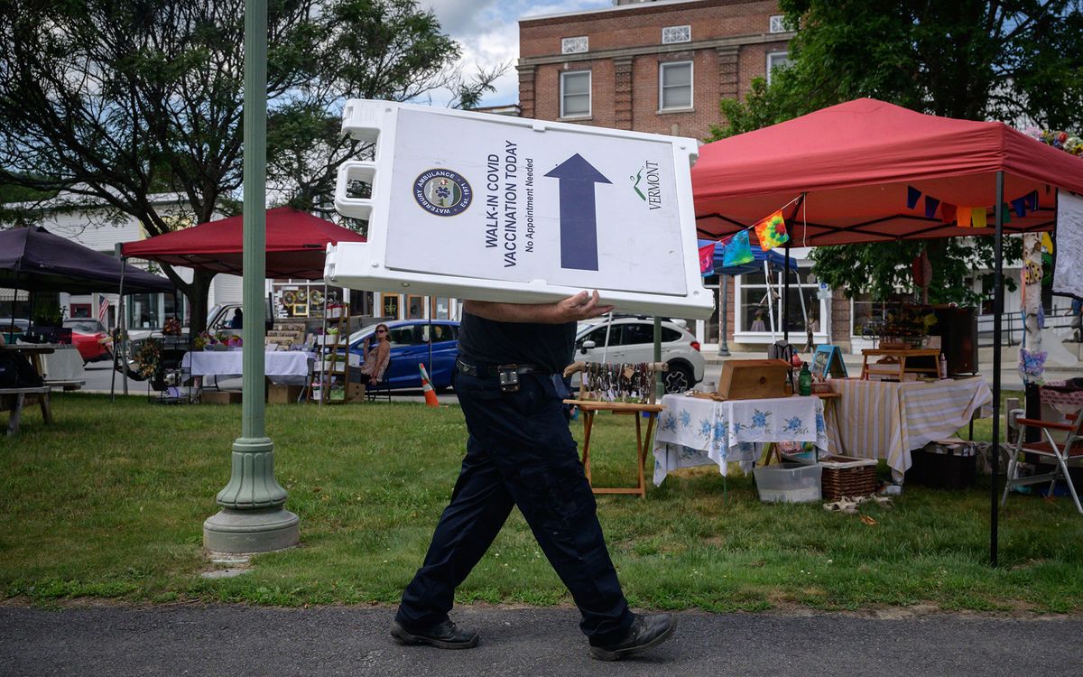 US Hits Joe Biden’s Covid Vaccine Target of 70% of Adults With at Least 1 Dose