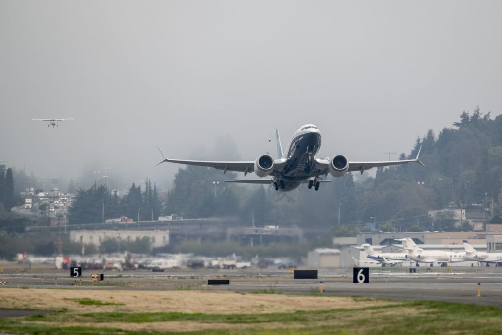 Boeing 737 Max Heads to China for Key Test to End Flight Ban