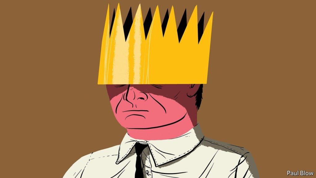 Chief executives are the new monarchs