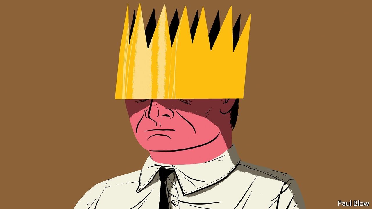 Chief executives are the new monarchs