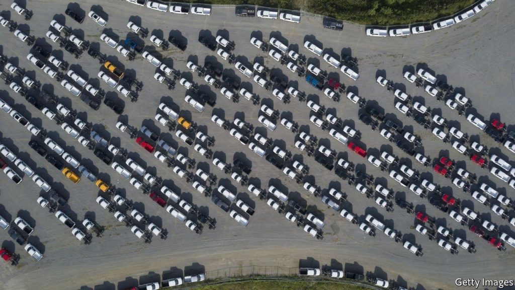 Semiconductors pose an unwelcome roadblock for carmakers