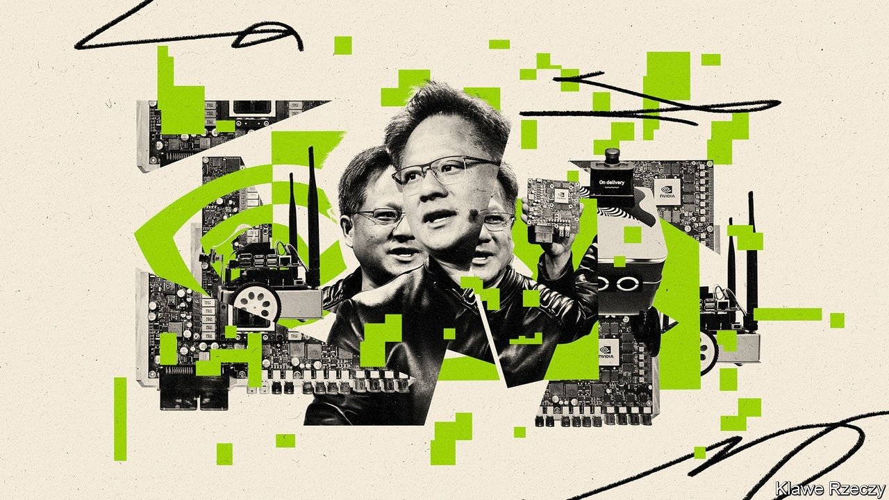Will Nvidia’s huge bet on artificial-intelligence chips pay off?