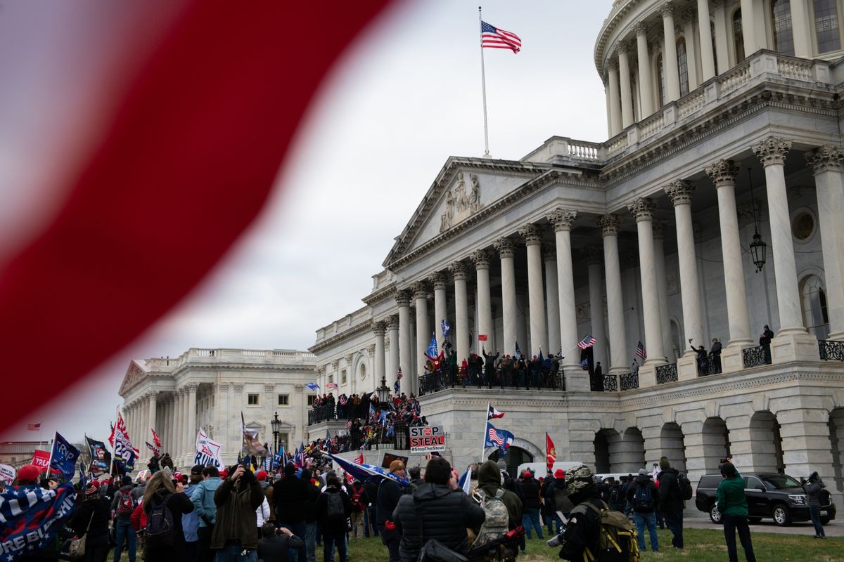 Capitol Rioters Enter First Guilty Pleas to Assaulting Police