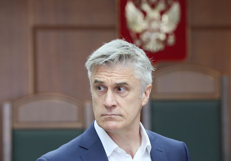 Russia hands U.S. investor Calvey 5.5-year suspended sentence