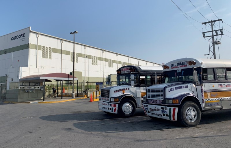 U.S. reaches deal with Mexican auto parts subsidiary Tridonex
