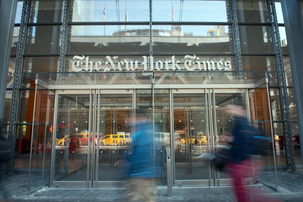 New York Times Tech Staff to Walk Out, Escalating Union Fight