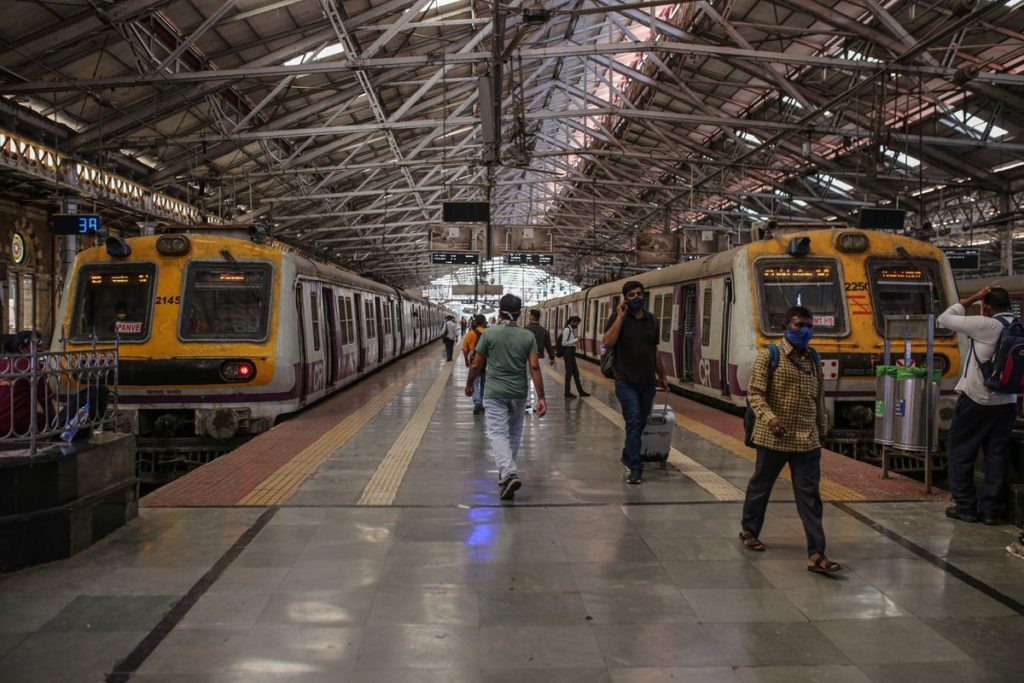 Mumbai to Resume Train Services That Ferry 8 Million a Day