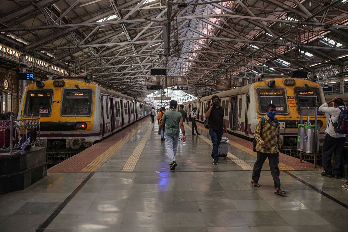 Mumbai to Resume Train Services That Ferry 8 Million a Day
