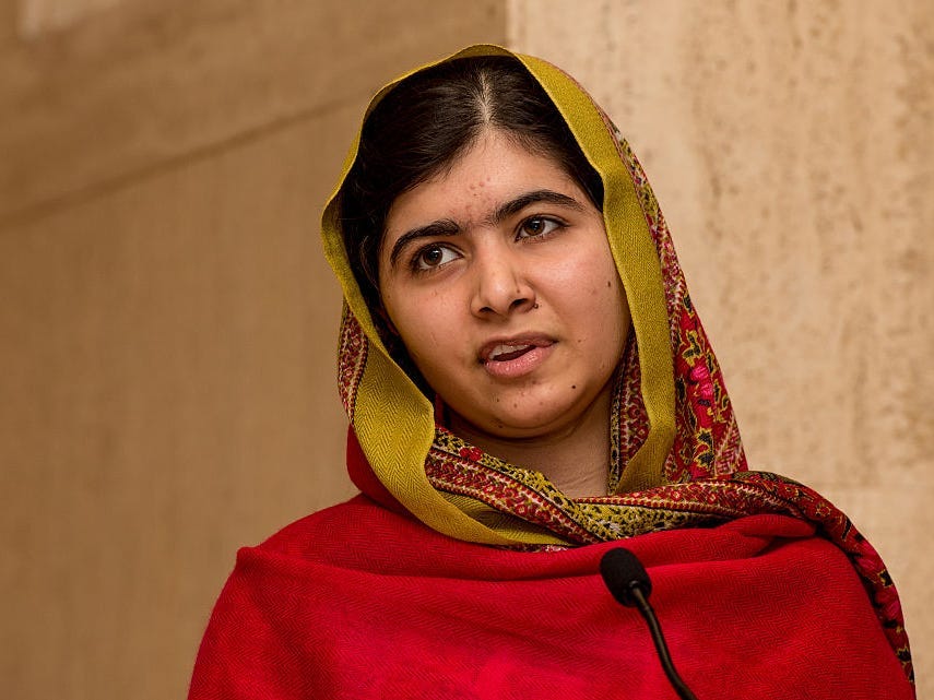 Malala Yousafzai, the Nobel Peace Prize laureate who was shot in the face by the Taliban, calls on the international community to protect Afghanistan’s women and children
