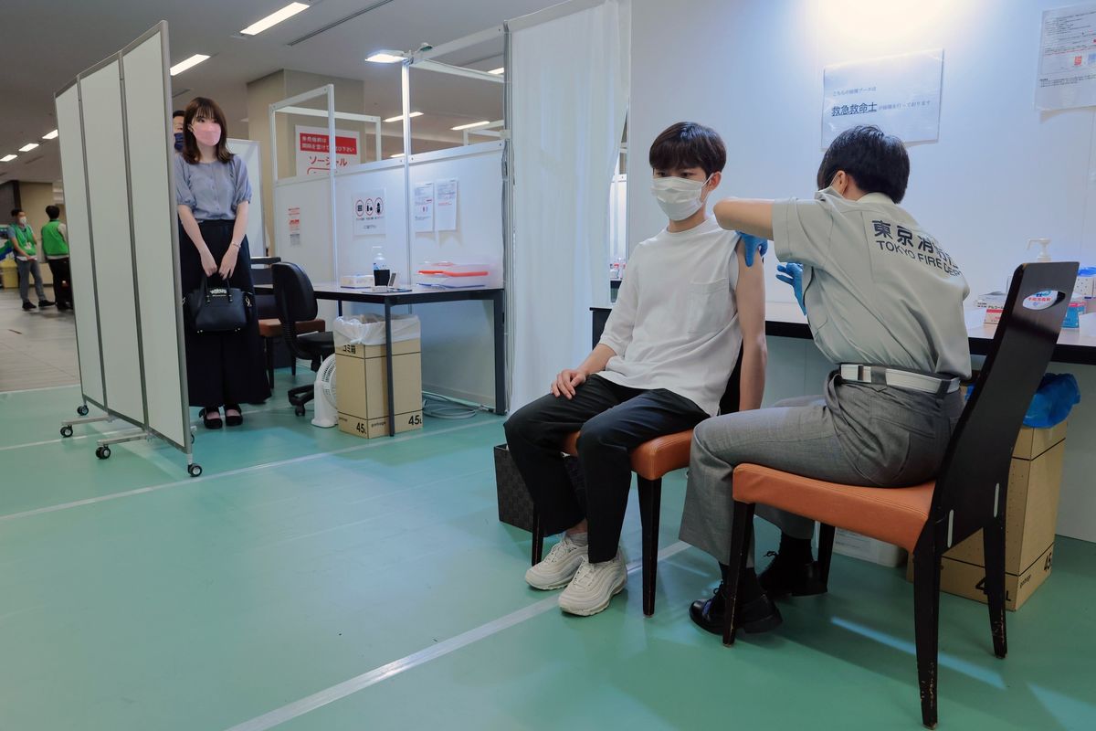 Japan’s Quickening Vaccine Rollout is Good News for the Economy