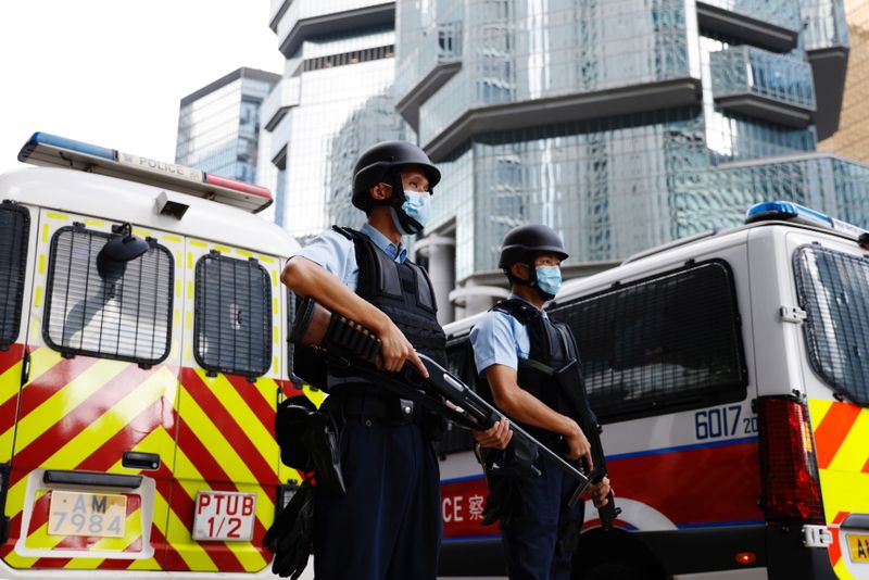 Hong Kong activist returned from Chinese prison found guilty in national security case