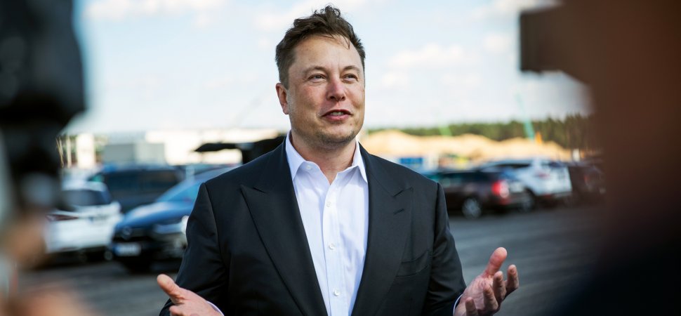 Elon Musk Was Too Shy to Land a Job at Netscape So He Started His Own Company Instead