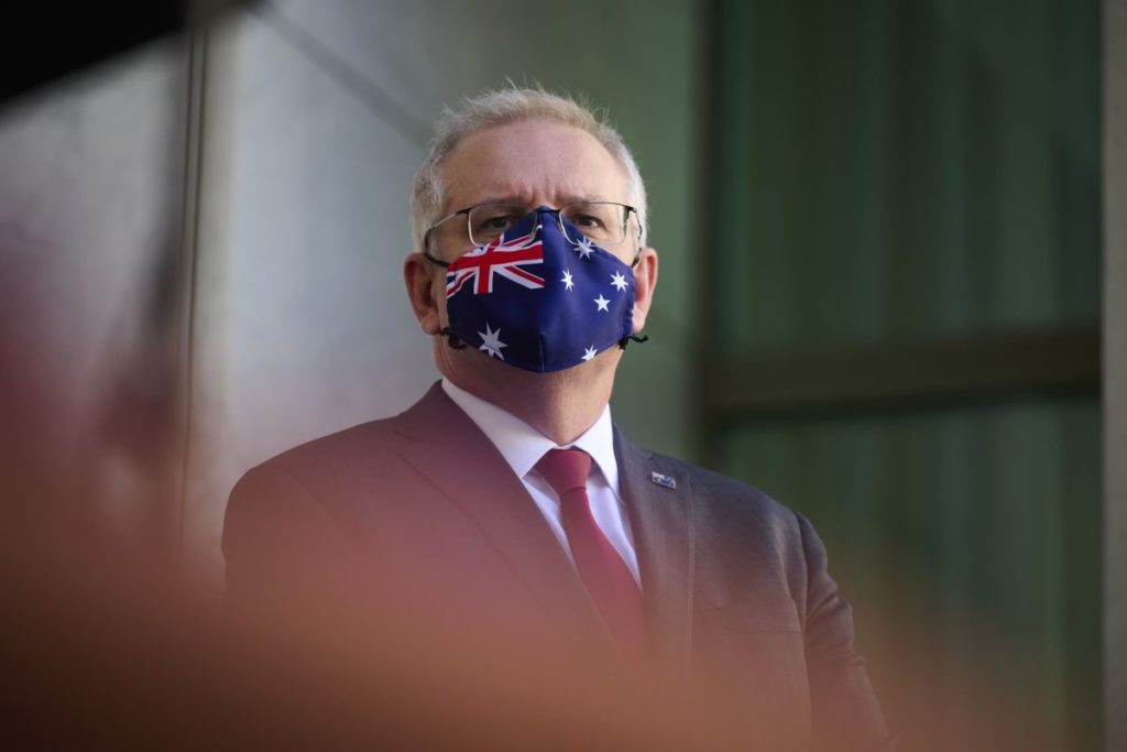 Morrison Says Focus Needs to Move From Covid Cases Numbers