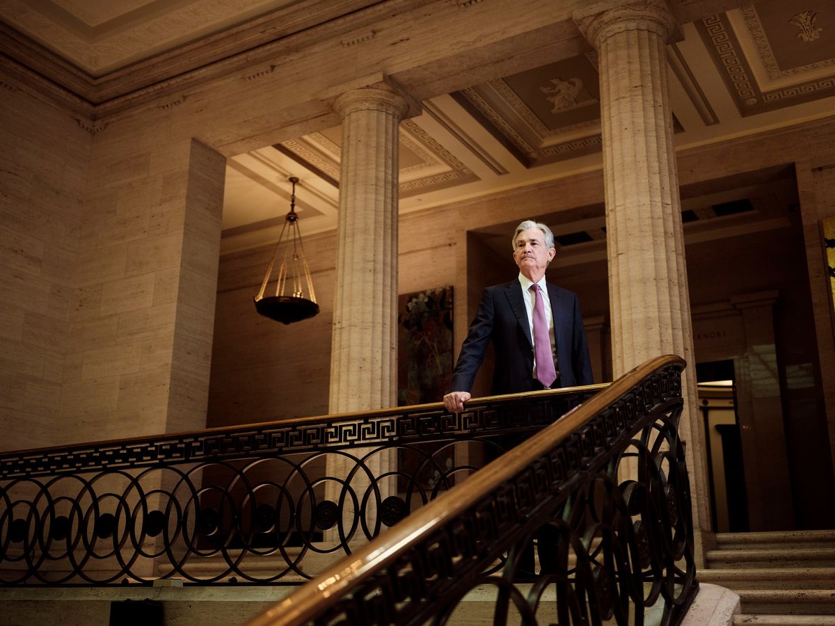 Jerome Powell’s Policy Revolution Was Blindsided by Covid-19