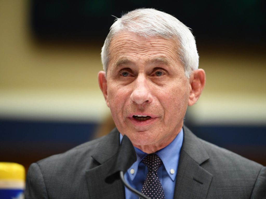 Fauci says COVID-19 can be brought under control by Spring 2022