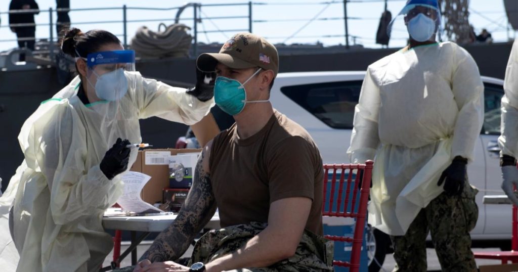 A wave of US vaccine mandates made the FDA’s Pfizer approval more meaningful