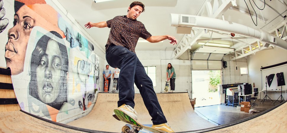 This Founder’s Off-the-Wall Productivity Secret: Skateboarding