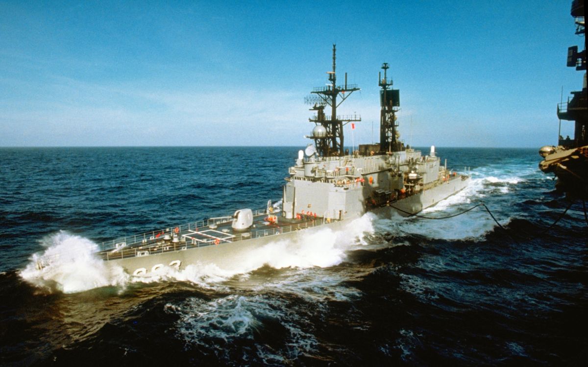 U.S. Destroyer Transits Taiwan Strait in Signal to Asia Partners