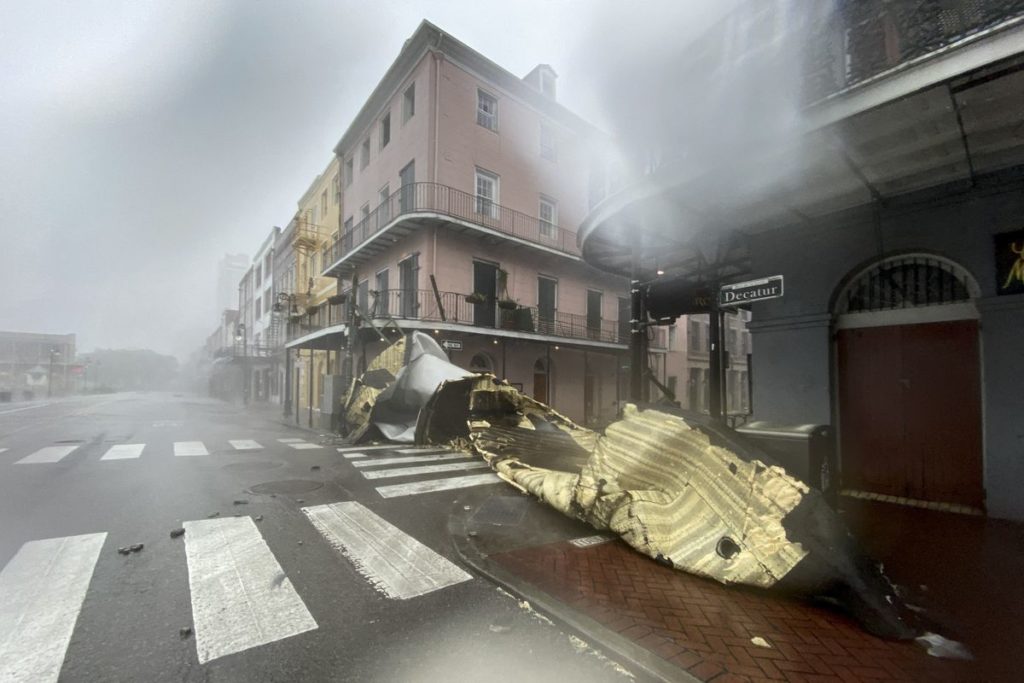 Hurricane Ida Slams Into Louisiana: In Pictures