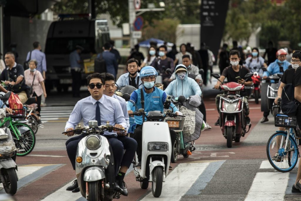 China Sees Skilled Labor Shortages Worsening Amid Tech Push