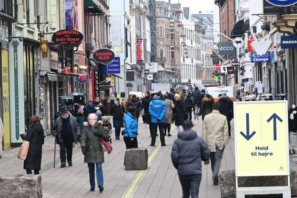 Denmark Is Said to Raise 2021 GDP Growth Forecast to 3.8%