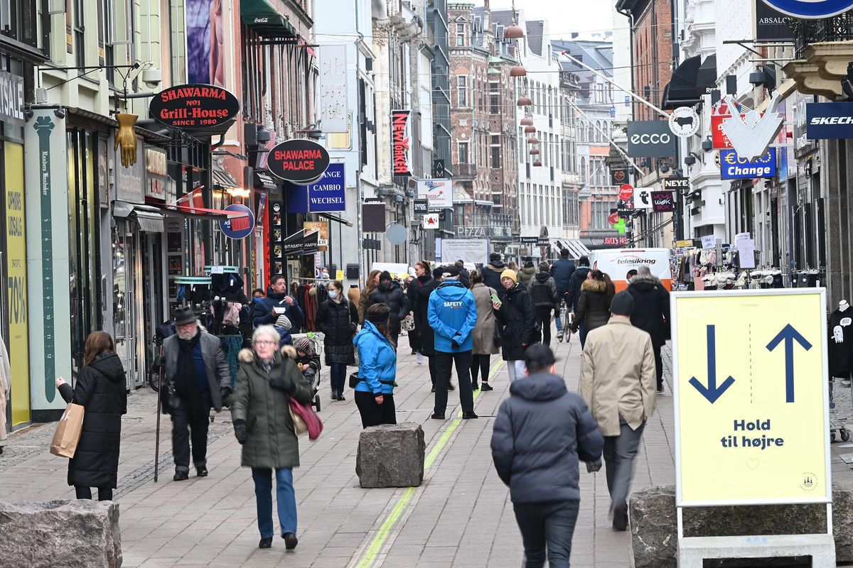 Denmark Is Said to Raise 2021 GDP Growth Forecast to 3.8%