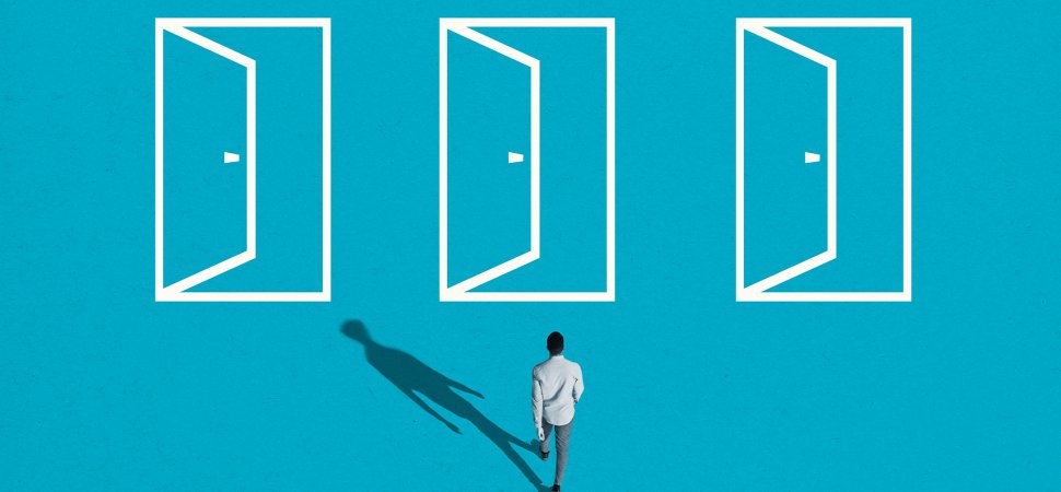 If There Is No Open Door, Build Your Own