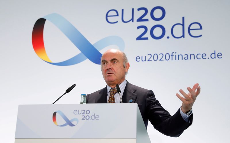 ECB decisions to reflect better growth: de Guindos