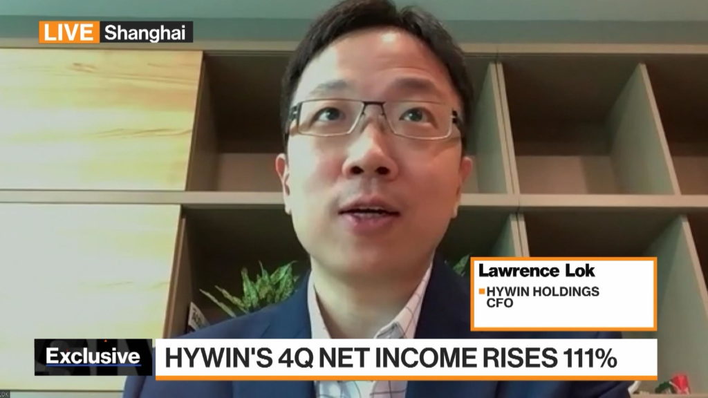 Hywin Holdings CFO on Earnings, Business Outlook (Video)