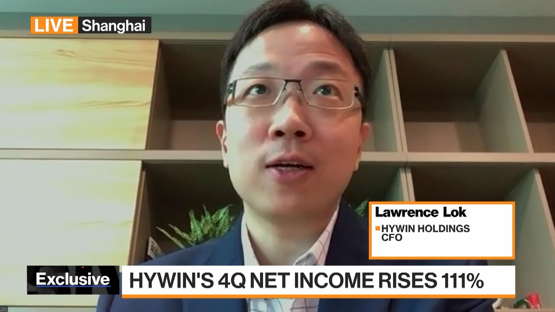 Hywin Holdings CFO on Earnings, Business Outlook (Video)