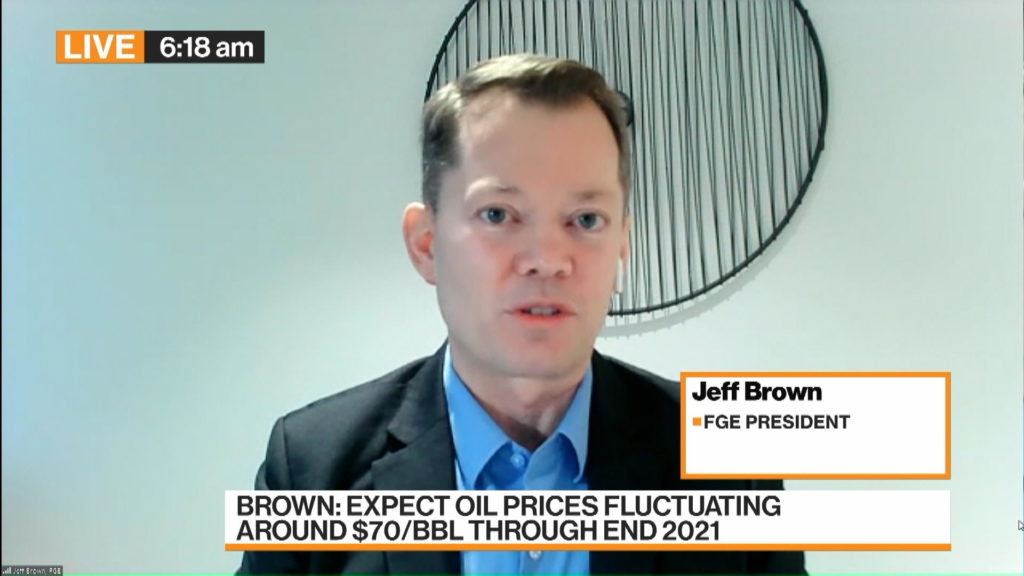 FGE President Jeff Brown on OPEC+ Meeting (Video)