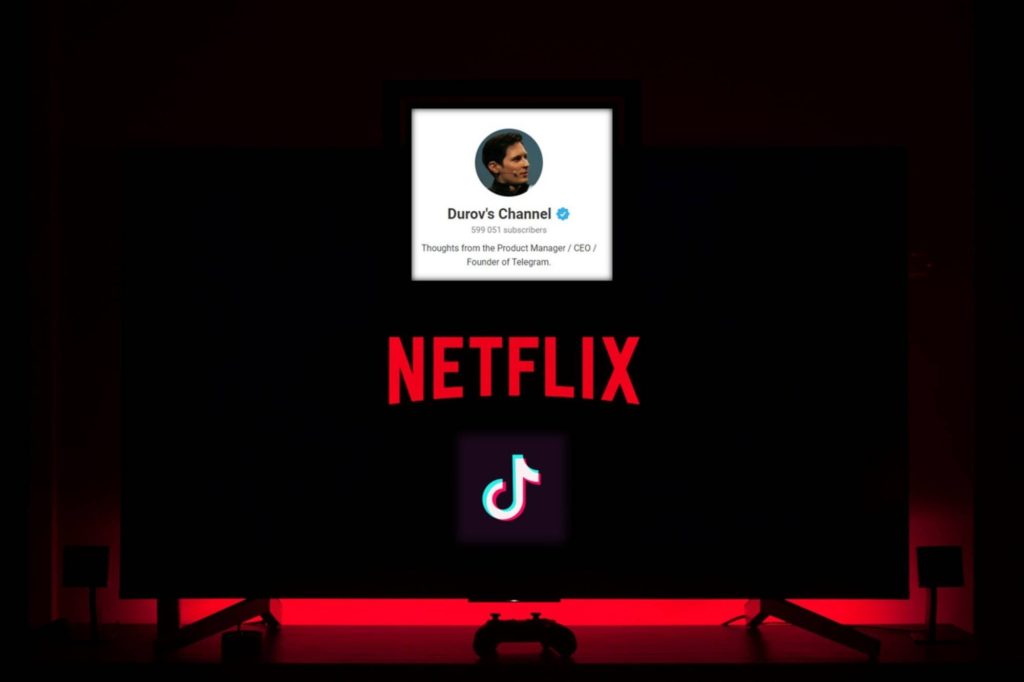 This is the reason why we must clear our mind of Netflix and TikTok content according to the founder of Telegram
