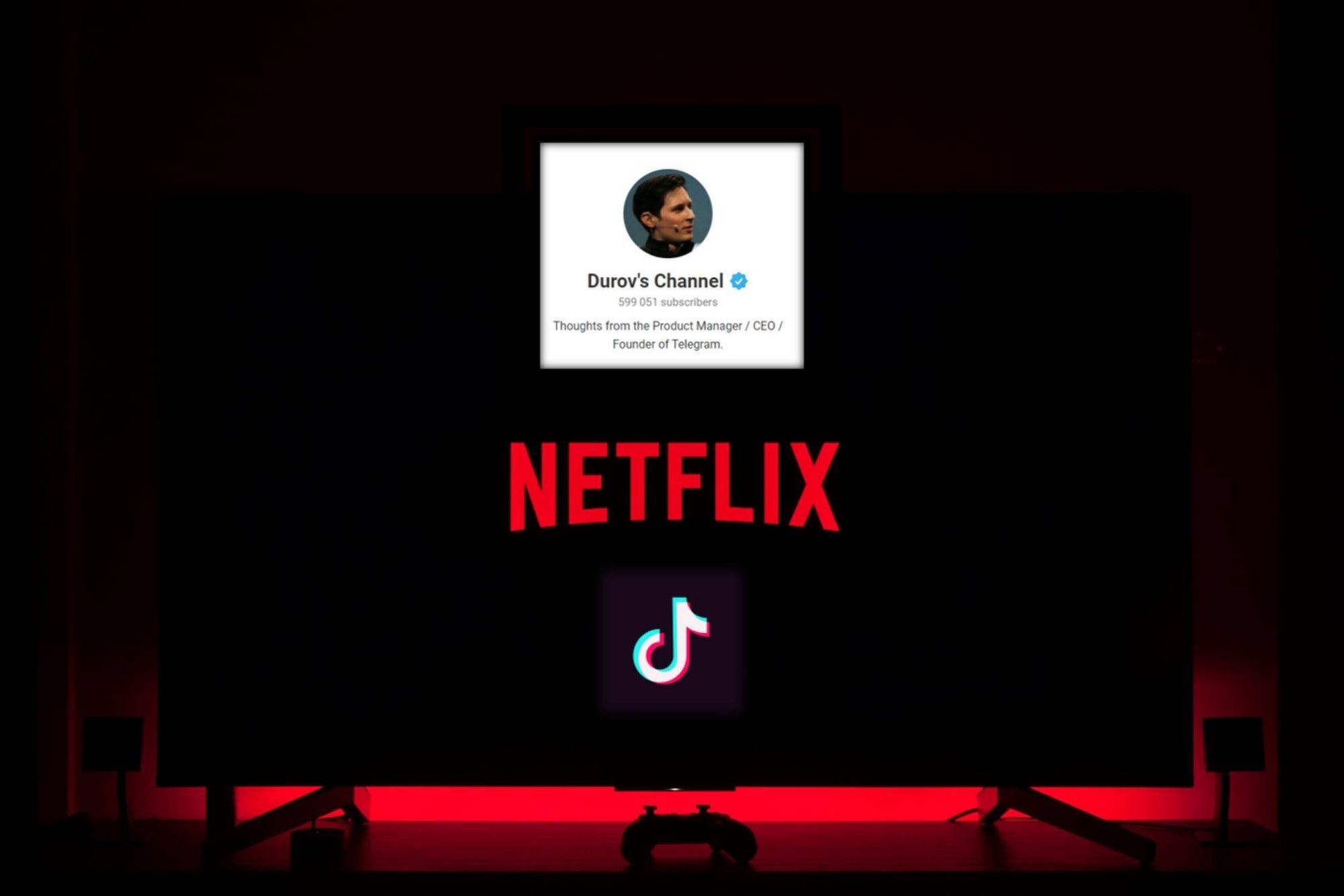 This is the reason why we must clear our mind of Netflix and TikTok content according to the founder of Telegram