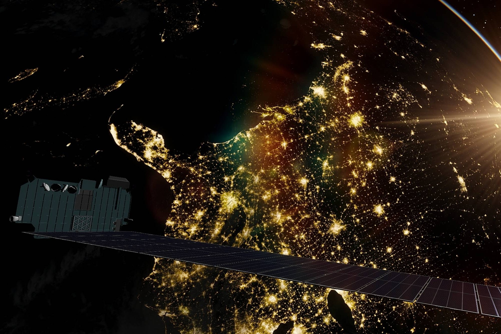 Starlink’s internet will be 40% faster than the speed of light on fiber optics: Elon Musk