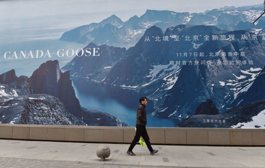 China Accuses Canada Goose of ‘Misleading’ Consumers in Ads