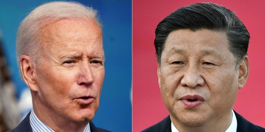 Biden, China’s Xi Jinping Hold First Call in Months