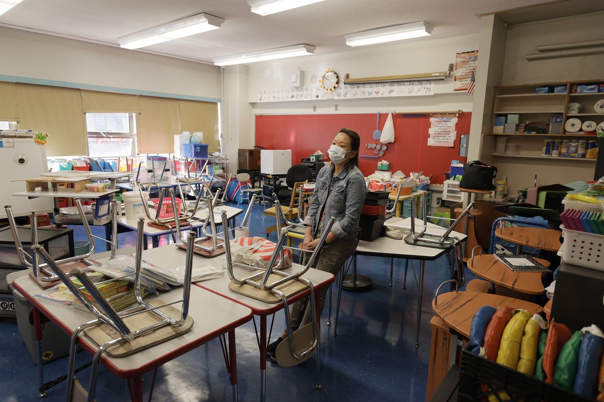 New York City Schools Reopen to a Mixture of Fear and Relief