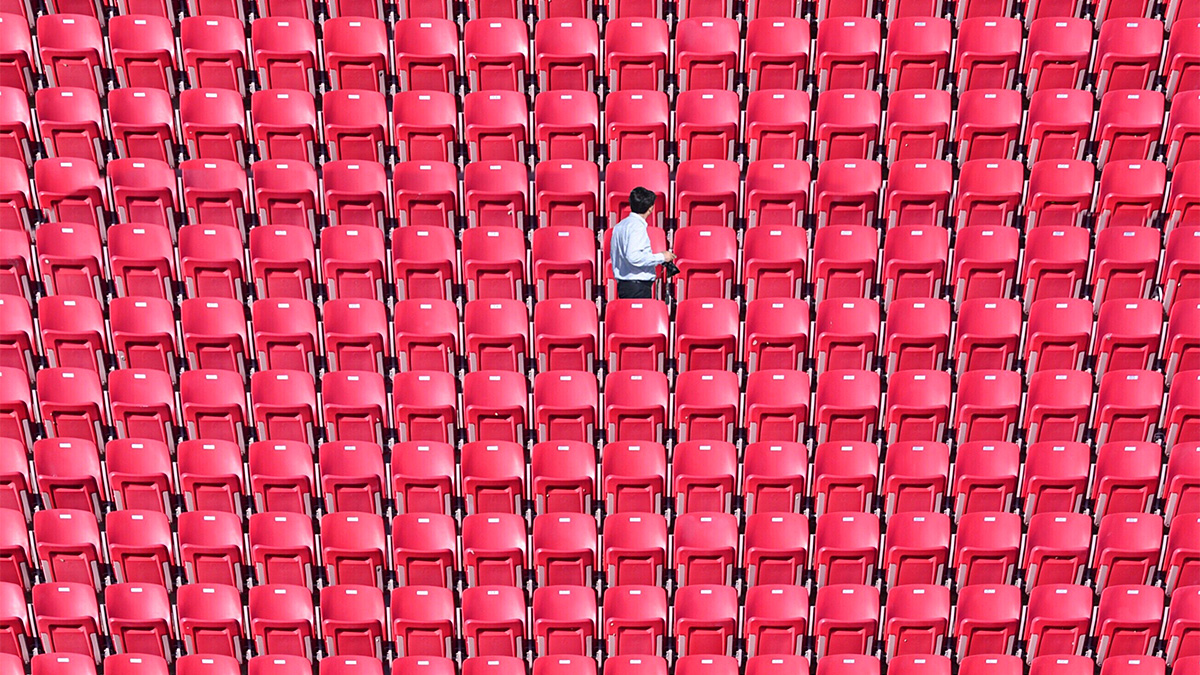 When Everyone’s Quitting … Except You