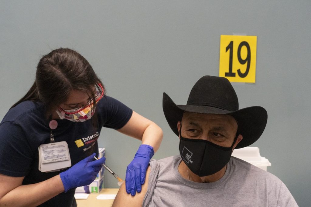 Vaccine Bump in U.S. South Was Short-Lived